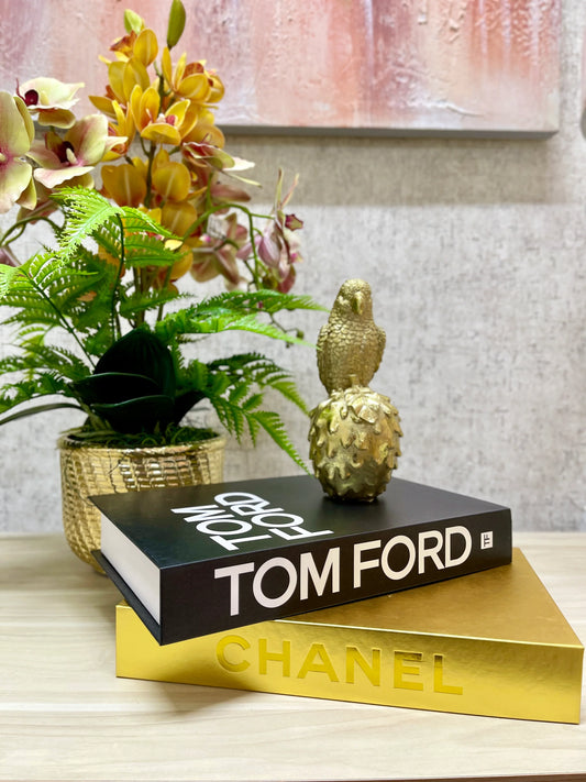 Libro Decorativo Tom Ford Negro